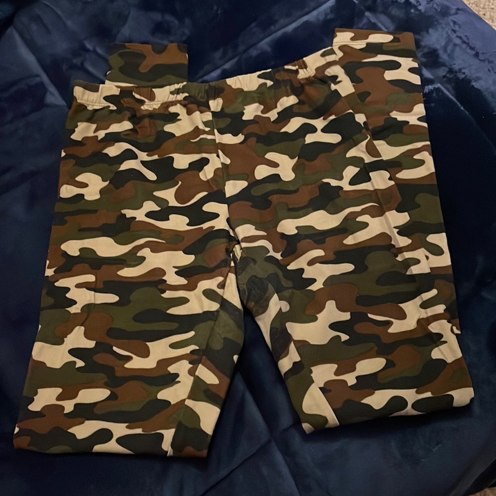 Camo Leggings